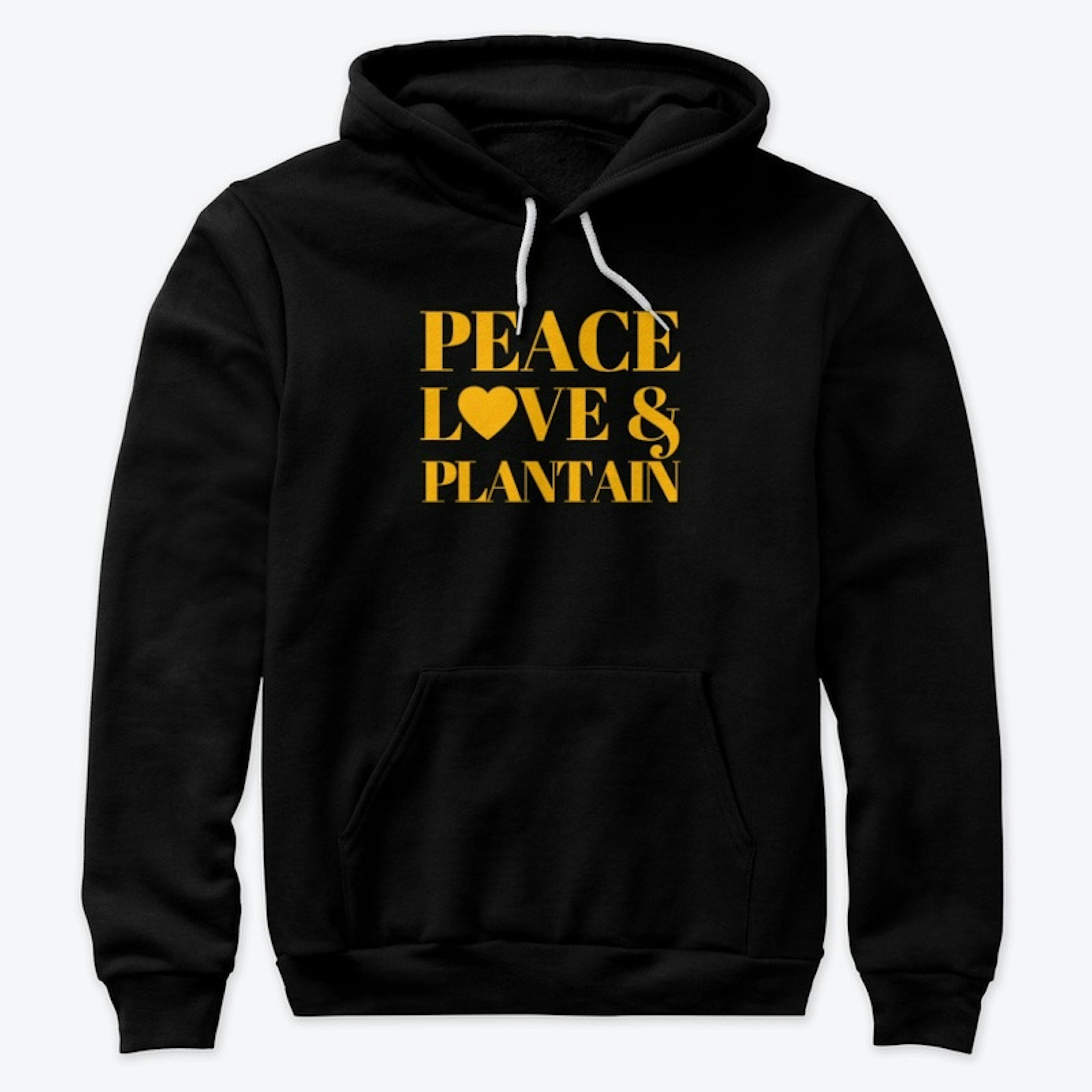 "Peace, Love & Plantain"