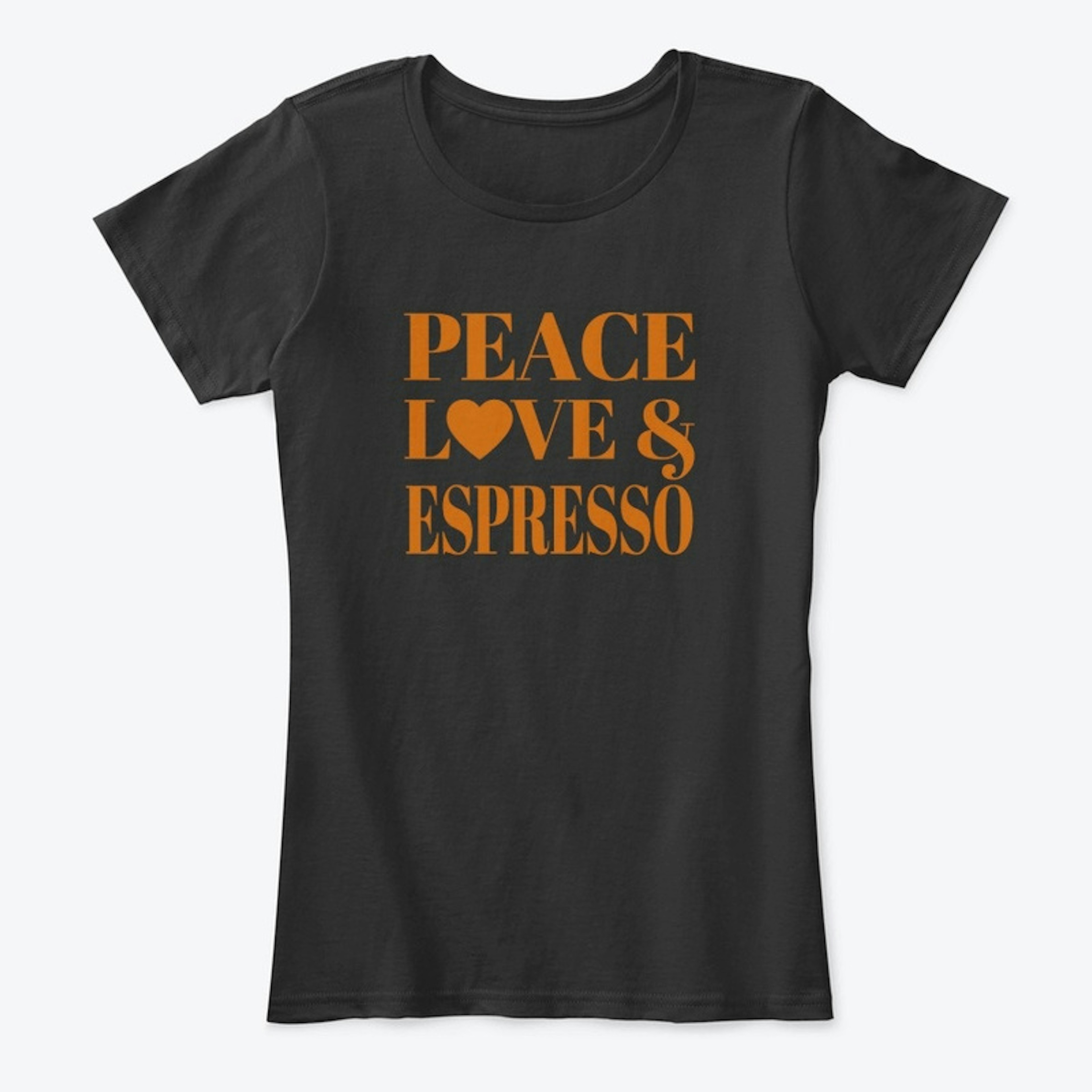 Peace, Love & Espresso